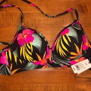 New With Tags Target Bikini Top Size 34B